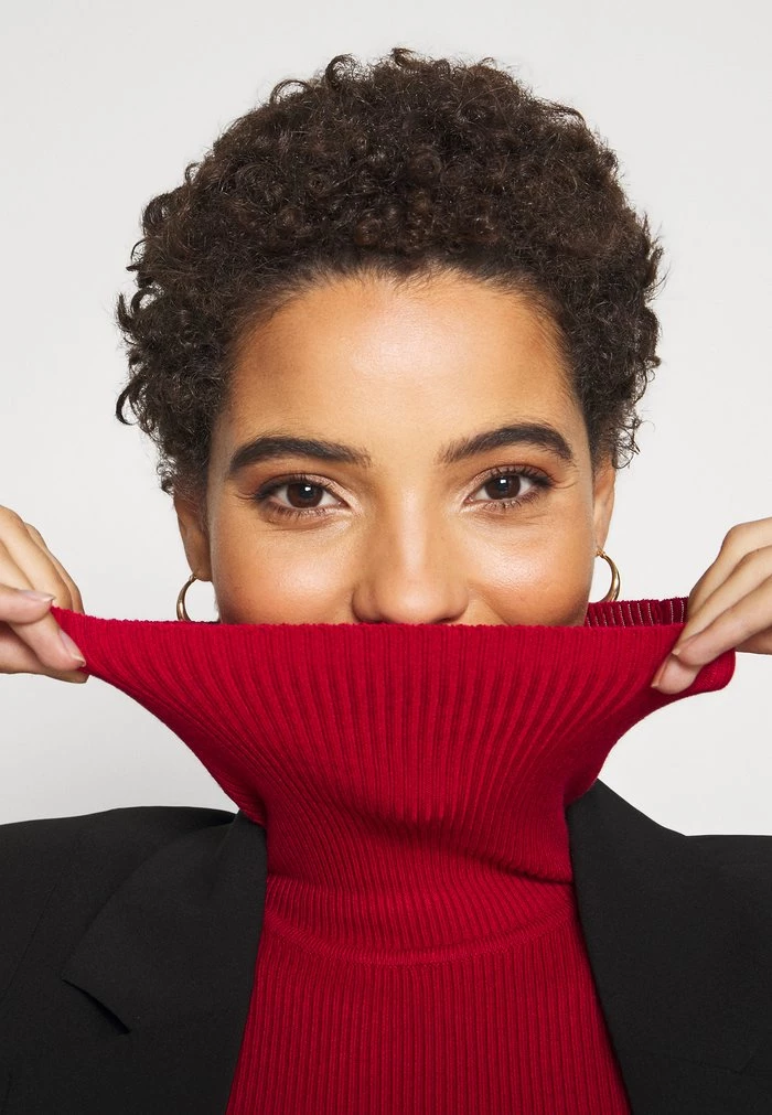 Hot Sale 😉 Anna Field TURTLE NECK - Jumper - Red ⭐ 4 Hot Sale 😉 Anna Field TURTLE NECK - Jumper - Red ⭐ - Image 4