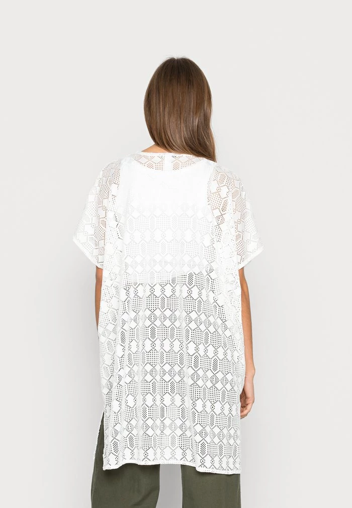 Outlet ✔️ Anna Field Cape - White ❤️ 3 Outlet ✔️ Anna Field Cape - White ❤️ - Image 3