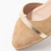 Best Sale 🎉 Anna Field LEATHER - Ballet Pumps - Beige 🥰 -My Luxe Wardrobe Sales Store 1dace1a5dd7b49f48f3ab0580ca95f09