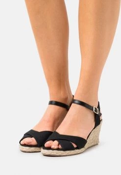 Wholesale 🎉 Anna Field Wedge Sandals - Black ✨