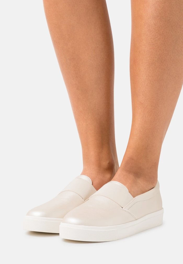 New π Anna Field COMFORT - Slip-ons - Gold Coloured π― 1 New π Anna Field COMFORT - Slip-ons - Gold Coloured π―