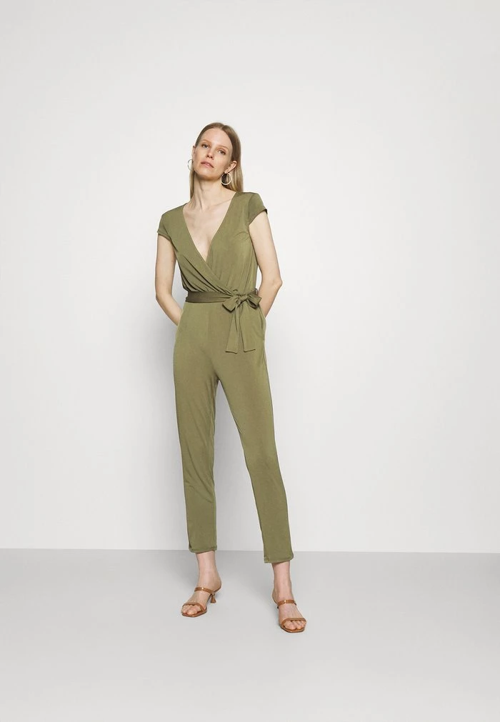 Budget π Anna Field Jumpsuit - Khaki π₯ 1 Budget π Anna Field Jumpsuit - Khaki π₯
