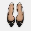 Budget 🌟 Anna Field Ankle Strap Ballet Pumps - Black 🌟 -My Luxe Wardrobe Sales Store 1de7f5afbb424e6183c6284a037d8dea