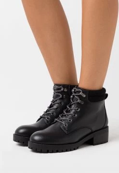 Discount 😉 Anna Field WINTER BOOT - Ankle Boots - Black ⭐