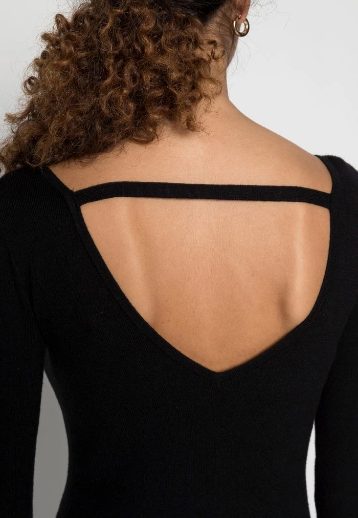 Coupon ⌛ Anna Field STRAP OPEN BACK MINI DRESS 💯 - Jumper DRESS - Black ✔️ 5 Coupon ⌛ Anna Field STRAP OPEN BACK MINI DRESS 💯 - Jumper DRESS - Black ✔️ - Image 5