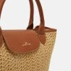 Best Sale 👍 Anna Field Tote Bag - Beige/cognac ⭐ -My Luxe Wardrobe Sales Store 1ebf25dd454849d08e68f830e0f45b8b