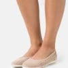 Buy ⭐ Anna Field LEATHER - Ballet Pumps - Beige 👍