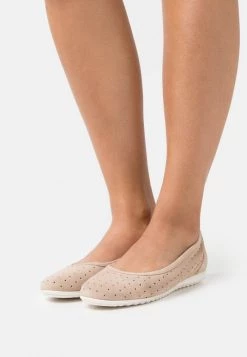 Buy ⭐ Anna Field LEATHER - Ballet Pumps - Beige 👍