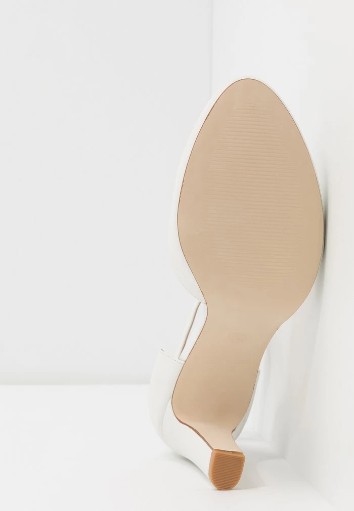 Best Pirce 🎉 Anna Field LEATHER PUMPS - High Heels - White 💯 7 Best Pirce 🎉 Anna Field LEATHER PUMPS - High Heels - White 💯 - Image 7