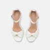 New π― Anna Field High Heeled Sandals - White π― 11 New π― Anna Field High Heeled Sandals - White π― -My Luxe Wardrobe Sales Store 1f7d03012d19492291948a1ace4181de