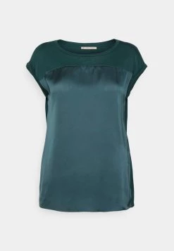 Top 10 🤩 Anna Field Basic T-shirt - Dark Green ✔️