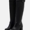 Budget 🌟 Anna Field Boots - Black 👍 -My Luxe Wardrobe Sales Store 201e72573ba64a73bbd40585b29da59e