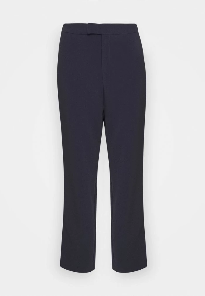 Budget โค๏ธ Anna Field High Waist Trousers - Trousers - Dark Blue ๐ 1 Budget โค๏ธ Anna Field High Waist Trousers - Trousers - Dark Blue ๐