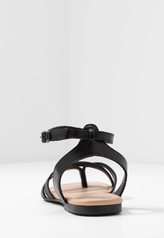 Flash Sale π₯ Anna Field LEATHER - T-bar Sandals - Black β 6 Flash Sale π₯ Anna Field LEATHER - T-bar Sandals - Black β - Image 6