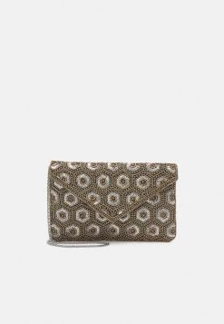 Deals 🎁 Anna Field Clutch - Silver-coloured ❤️