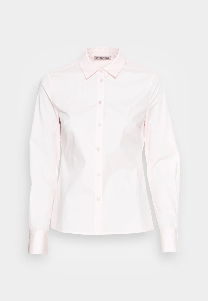 Cheapest π Anna Field Button-down Blouse - Pink β 4 Cheapest π Anna Field Button-down Blouse - Pink β - Image 4