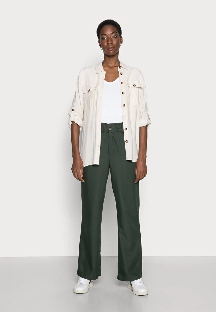 Hot Sale ✔️ Anna Field 2 PACK - Basic T-shirt - White/black ⭐ 1 Hot Sale ✔️ Anna Field 2 PACK - Basic T-shirt - White/black ⭐