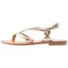 Cheapest 😍 Anna Field T-bar Sandals - Gold 👏 -My Luxe Wardrobe Sales Store 2148aec23642454d9c0c92de512cc354