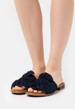 Hot Sale ✔️ Anna Field LEATHER - Mules - Blue 😀