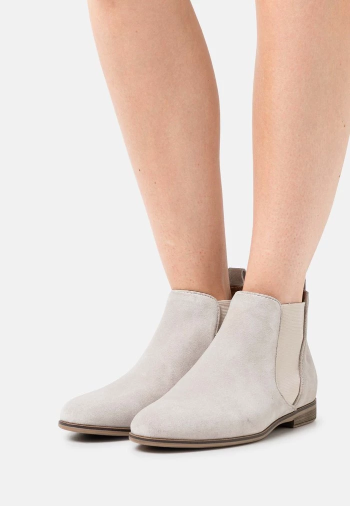 Outlet π Anna Field LEATHER - Ankle Boots - Grey βοΈ 1 Outlet π Anna Field LEATHER - Ankle Boots - Grey βοΈ