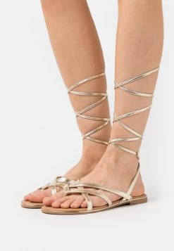 Coupon ✔️ Anna Field T-bar Sandals - Gold ⭐