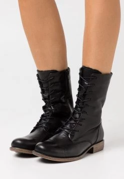 Brand new ๐ Anna Field LEATHER WINTER BOOT - Lace-up Boots - Black ๐