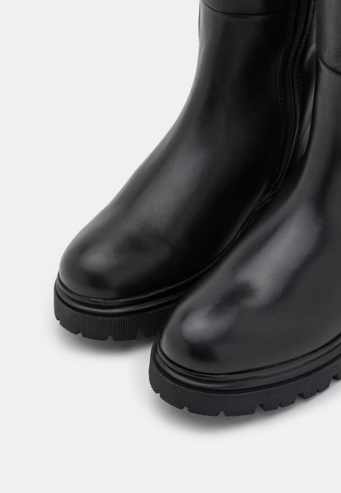 Cheap โจ Anna Field LEATHER - Platform Boots - Black ๐ 6 Cheap โจ Anna Field LEATHER - Platform Boots - Black ๐ - Image 6