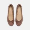 Best Sale ⌛ Anna Field LEATHER - Ballet Pumps - Taupe ❤️ -My Luxe Wardrobe Sales Store 222604d25dd245c186c600b26b8402e4