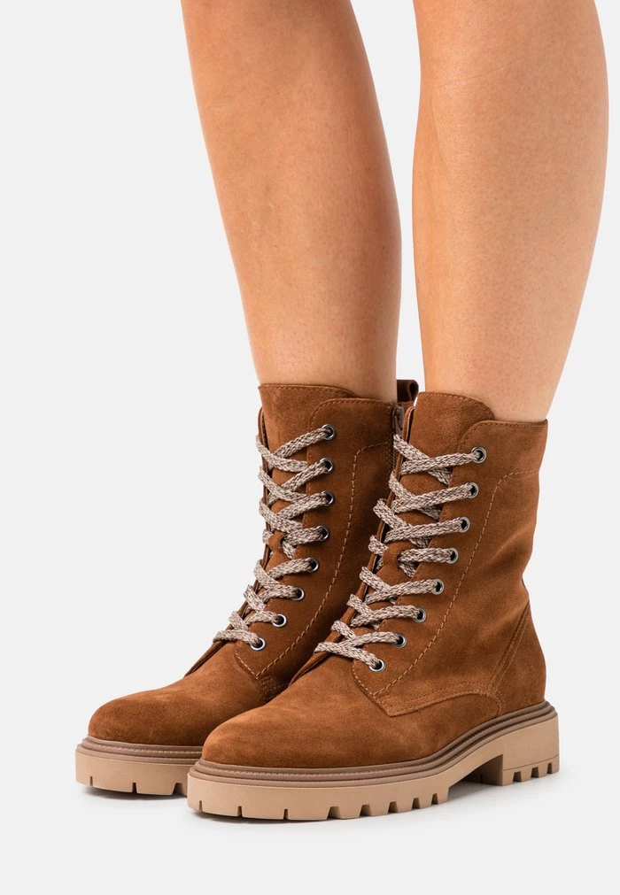 Budget π₯° Anna Field LEATHER - Lace-up Ankle Boots - Brown π 1 Budget π₯° Anna Field LEATHER - Lace-up Ankle Boots - Brown π