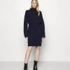 Deals ✨ Anna Field Jumper Dress 🧨 - Dark Blue ❤️