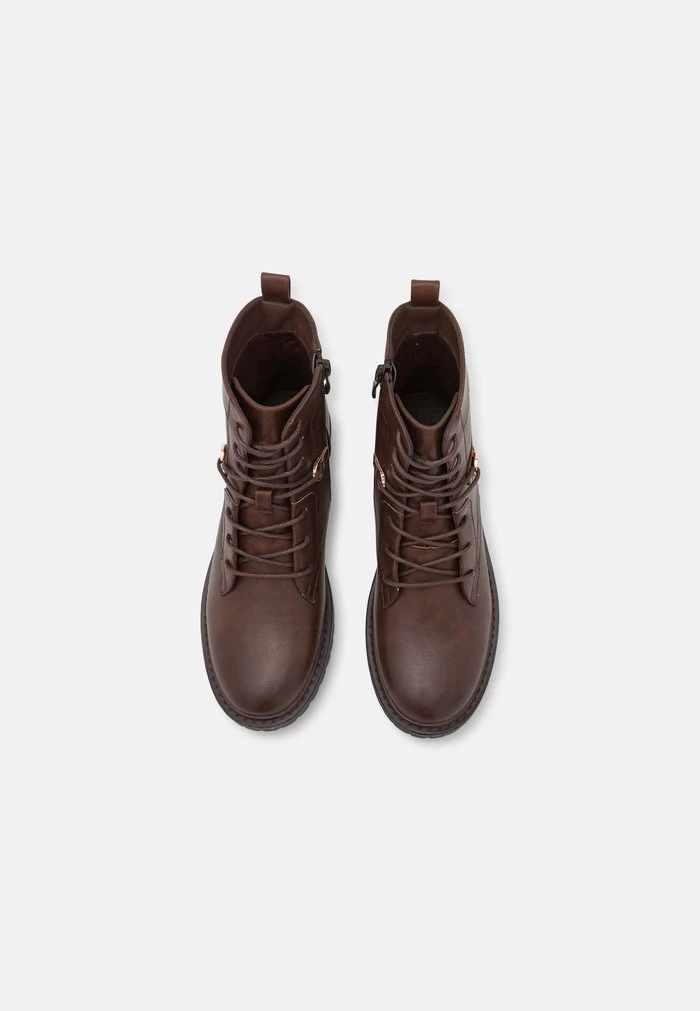 Top 10 ❤️ Anna Field Lace-up Ankle Boots - Brown ❤️ 6 Top 10 ❤️ Anna Field Lace-up Ankle Boots - Brown ❤️ - Image 6