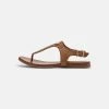 Best deal 🛒 Anna Field T-bar Sandals - Cognac 🔥 -My Luxe Wardrobe Sales Store 22cdcd9d86be401d9503061f62d01c1a