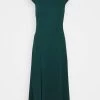 Flash Sale 👍 Anna Field Jersey Dress ✔️ - Dark Green ⭐