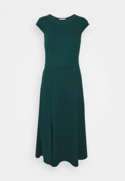 Flash Sale 👍 Anna Field Jersey Dress ✔️ - Dark Green ⭐