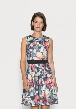 Best Sale 👍 Anna Field Day Dress - Dark Blue/multi-coloured 😀