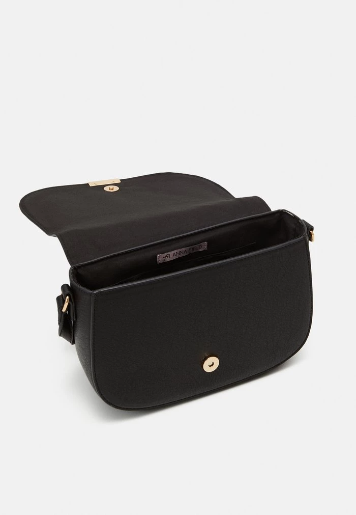 Buy ๐ Anna Field Across Body Bag - Black โจ 3 Buy ๐ Anna Field Across Body Bag - Black โจ - Image 3