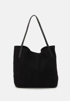 Hot Sale 🌟 Anna Field LEATHER - Handbag - Black 🧨