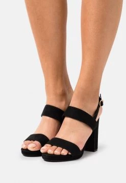Best Pirce 🛒 Anna Field High Heeled Sandals - Black 😉