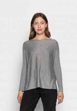 Discount 👏 Anna Field BATWING JUMPER BOATNECK - Jumper - Mottled Grey 🧨