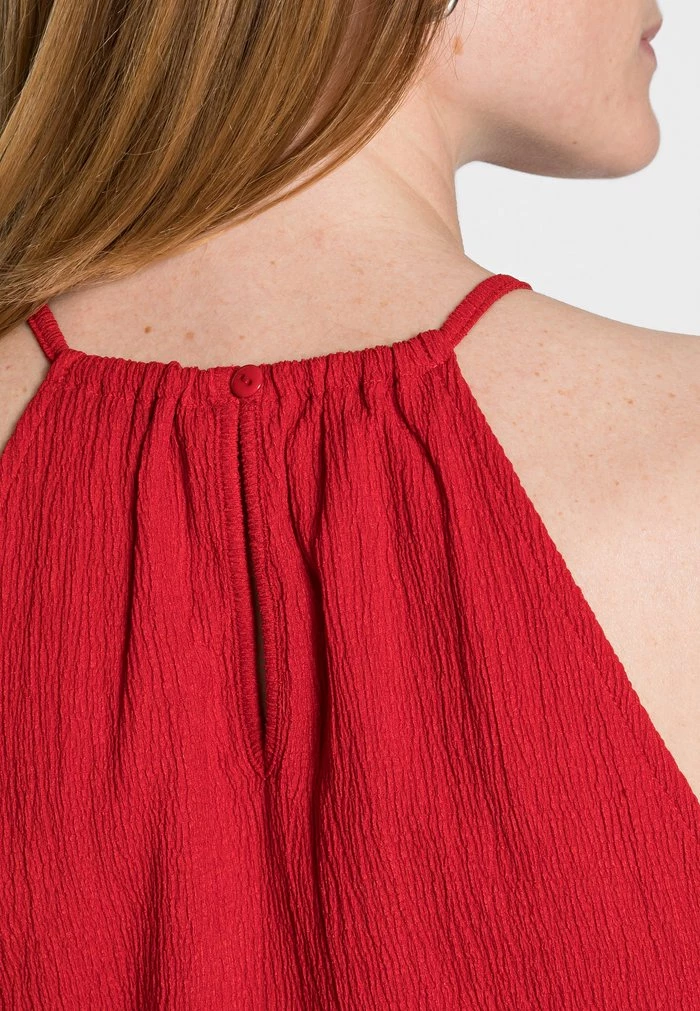 Cheapest ✨ Anna Field TRIM INSERT HALTERNECK - Top - Red ⌛ 5 Cheapest ✨ Anna Field TRIM INSERT HALTERNECK - Top - Red ⌛ - Image 5