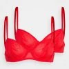 Flash Sale 🎉 Anna Field 2 PACK - Underwired Bra - Red ✨ -My Luxe Wardrobe Sales Store 24a35afddd434db49c4fd3f7072075d1