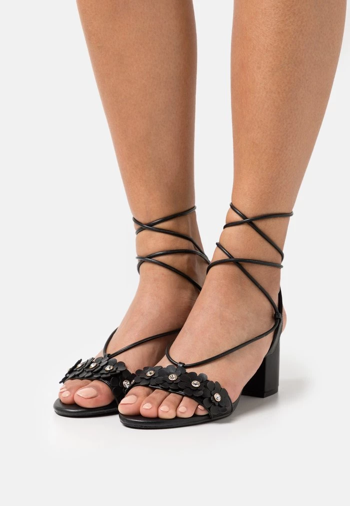 Coupon 😀 Anna Field Sandals - Black 🥰 1 Coupon 😀 Anna Field Sandals - Black 🥰