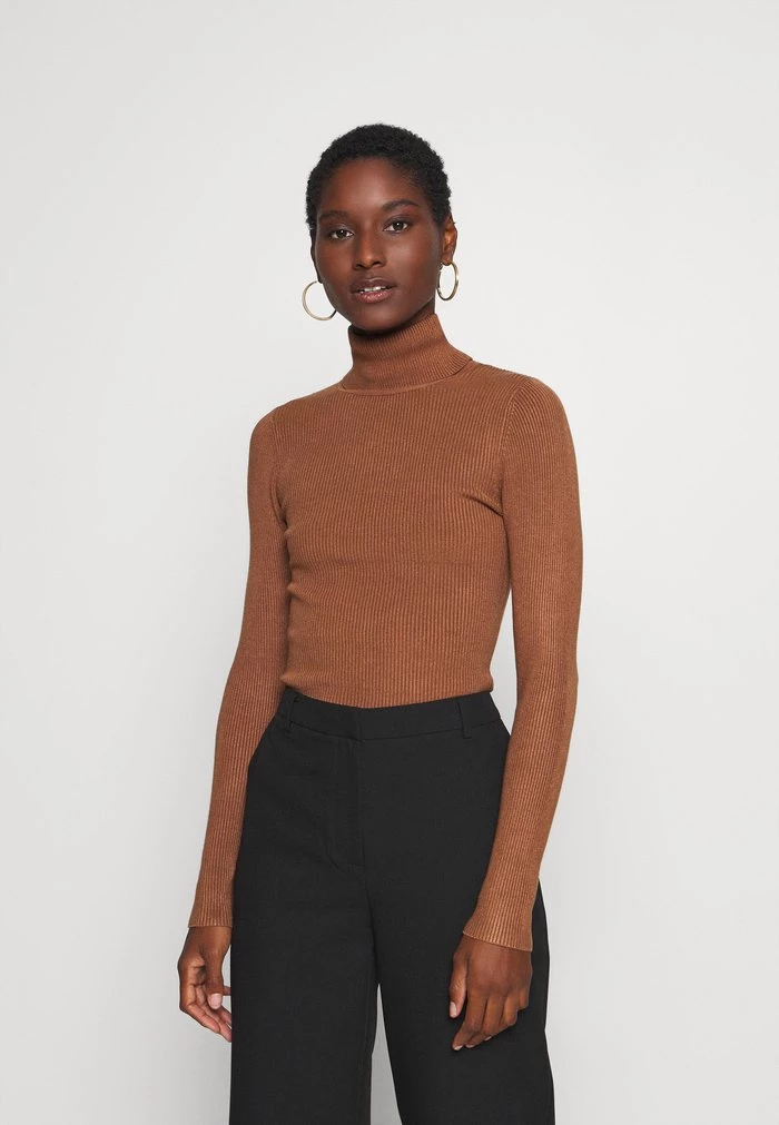 Coupon π₯ Anna Field TURTLE NECK - Jumper - Brown π 1 Coupon π₯ Anna Field TURTLE NECK - Jumper - Brown π