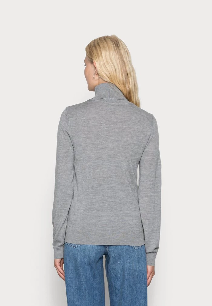 Best deal ✔️ Anna Field MERINO WOOL TURTLENECK - Jumper - Mottled Grey ✔️ 3 Best deal ✔️ Anna Field MERINO WOOL TURTLENECK - Jumper - Mottled Grey ✔️ - Image 3