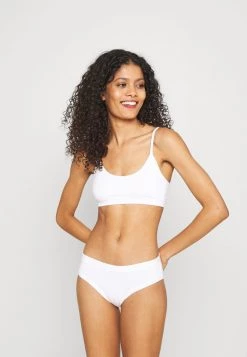 Coupon ✔️ Anna Field 2PP SEAMLESS CROP TOP - Bustier - White 😍