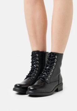 Best Sale ⌛ Anna Field Lace-up Ankle Boots - Black 🔥