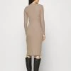 Best reviews of 🔔 Anna Field Jumper Dress - Light Brown 🤩 -My Luxe Wardrobe Sales Store 26123cdc36e14a2e91ad87ca52e8724f
