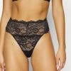 Flash Sale ⭐ Anna Field 5PP HIGH RISE LACE THONG - Thong - Black 🔥 -My Luxe Wardrobe Sales Store 261539c447ee458fa0e0b69775c783a4