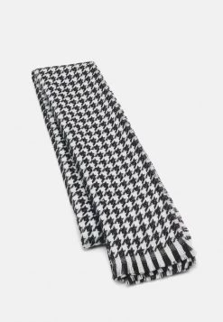 Best Sale 👏 Anna Field Scarf - Black/white 😉