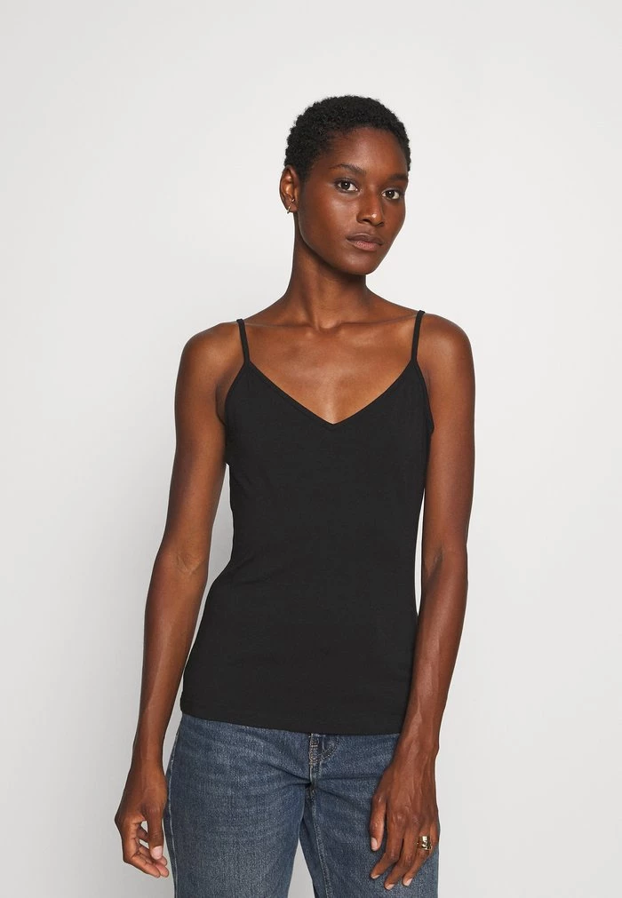 Flash Sale 🔔 Anna Field 2 PACK - Top - Black/black 🌟 2 Flash Sale 🔔 Anna Field 2 PACK - Top - Black/black 🌟 - Image 2